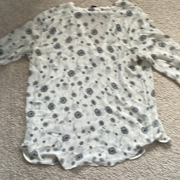 Ann Taylor Sheer Blouse - Picture 8 of 8